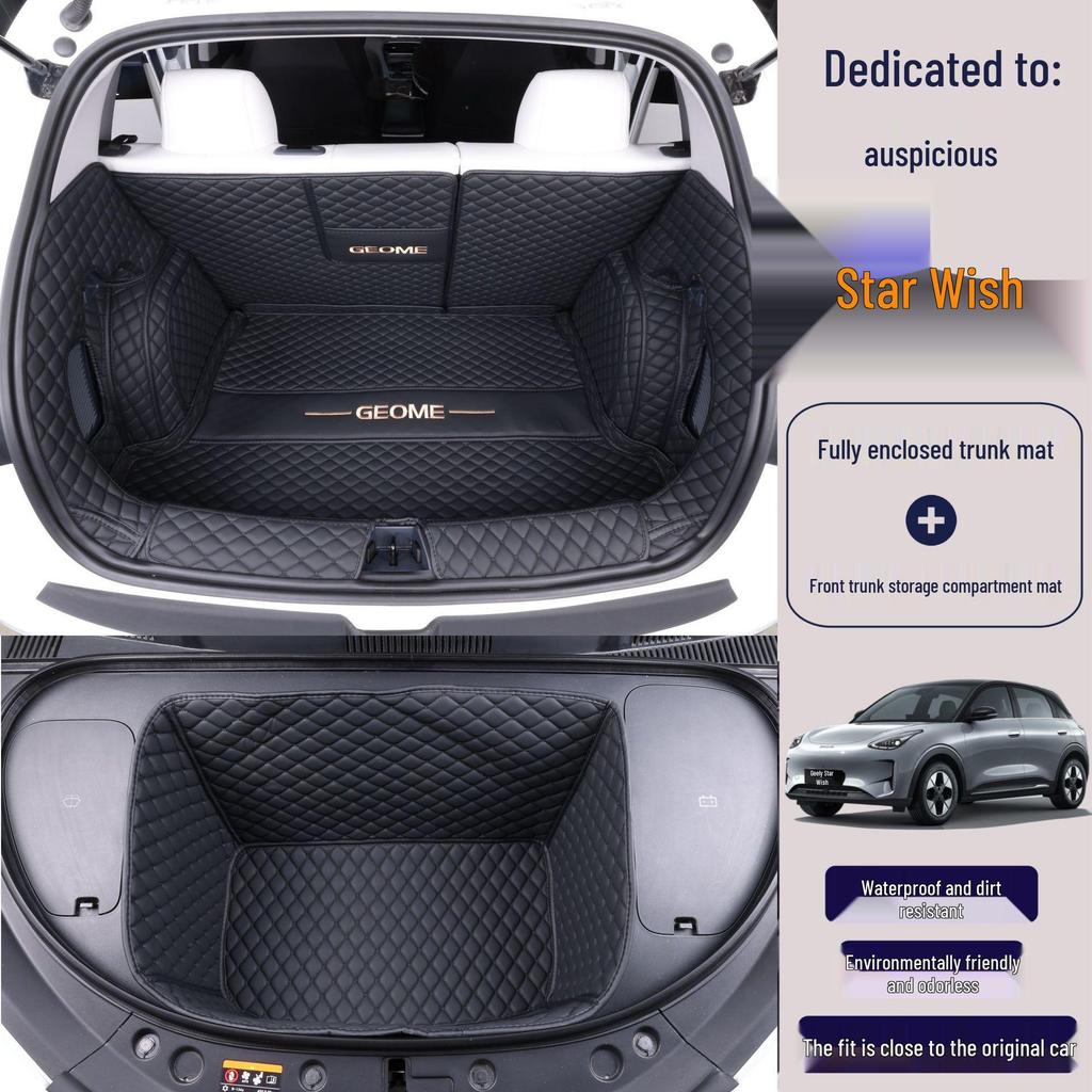 D0X: Full Coverage Interior Decoration & Trunk Protection for 25-Model Xingyuan.