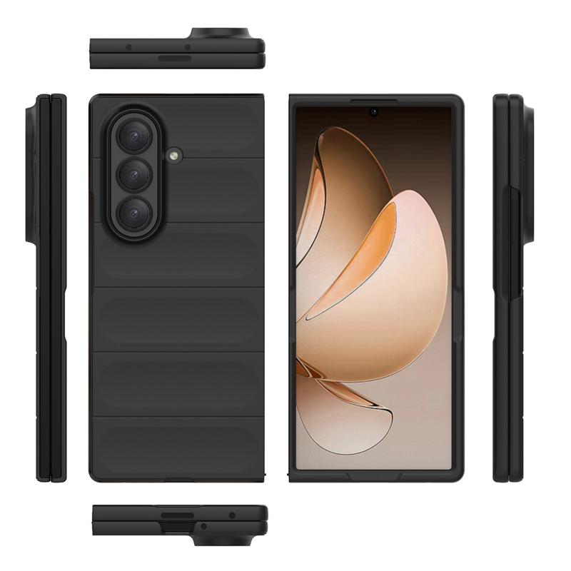Shockproof Phone Case For Samsung Galaxy Z Fold 7 Case Hard PC Full Cover Samsung Galaxy Z Fold7 5G Case For Samsung Z Fold 7