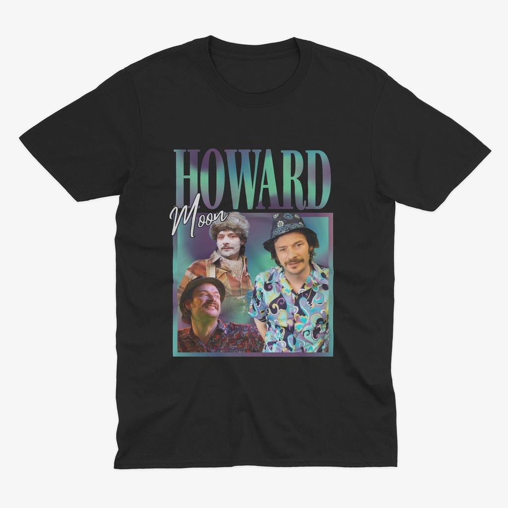 Retro Howard Moon T Shirt, The Mighty Boosh T Shirt, Mighty Boosh Gift, Howard Moon Vince Noir, Old Gregg, Mighty Boosh Fan, Old Gregg Tee