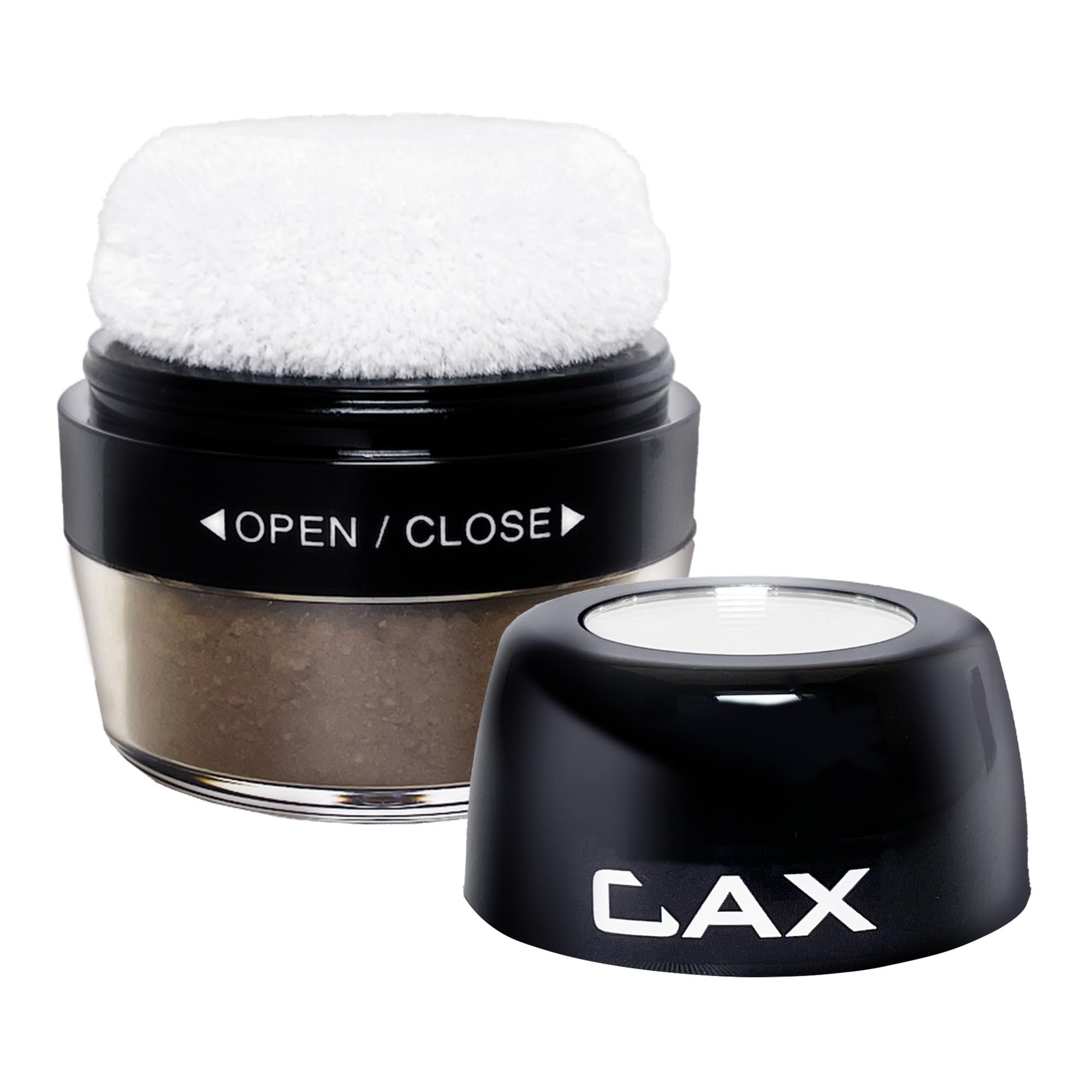 

CAX (Cax) [Sweat & Water Resistant] Hair Powder 5g (Conceals Thinning HairGray HairHairlineHair FoundationPowderMen sWomen s) (Brown)