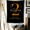 The Traitors Kids Wall Hanging Printed Fabric Blanket Decorative Tapestries for Bedroom Living Room Home Decor