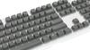 FILCO Majestouch Replacement PBT Molded Keycap Sky English 104 US ASCII Dual-Color Set, Gray, Layout, Keys,