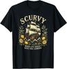 Skorbut Lustiger Piratenhumor Wenn das Leben dir keine Zitronen gibt T-Shirt