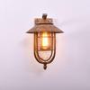 Nordic Outdoor Retro Smart Induction Wall Lamp - Waterproof for Indoor & Outdoor Use