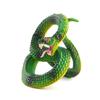 Simulation Jungle Animal World Reptile Snake Toy, Simulation Boa Constrictor Ornament Collection Model Doll