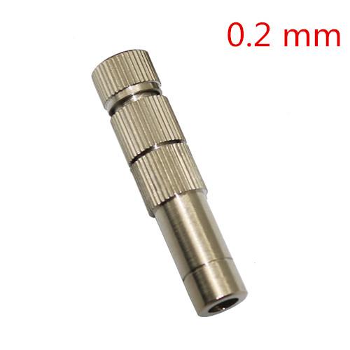 

5~20bar Fog Mist Nozzle with Filter Greenhouse Automatic Water Atomized Sprayer Slip lock Quick-Connect Nozzles 1 Pcs