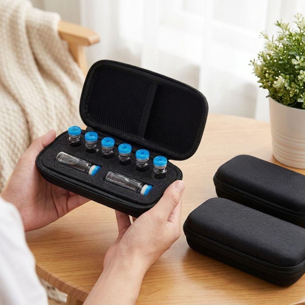 Shockproof Insulin Vial Storage Case Waterproof Insulin Vial Protector  Home Use