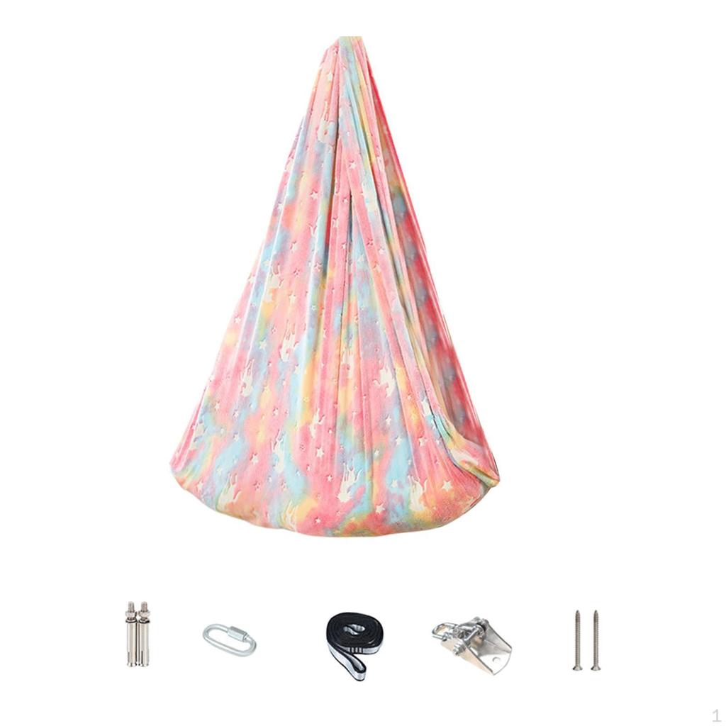 Yoga Hammock Ceiling Mount Starter Kit for Home Indoor Antigravity