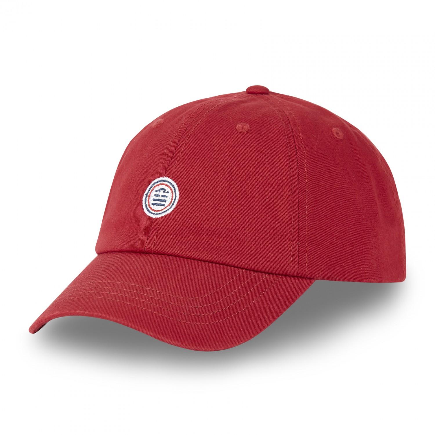 Casquette homme Dad Cap For TU rouge