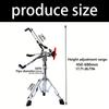 Snares Drum Stand Adjustable Height Drum Rack Portable Snares Drum Stand For Professional And Beginner Drummers