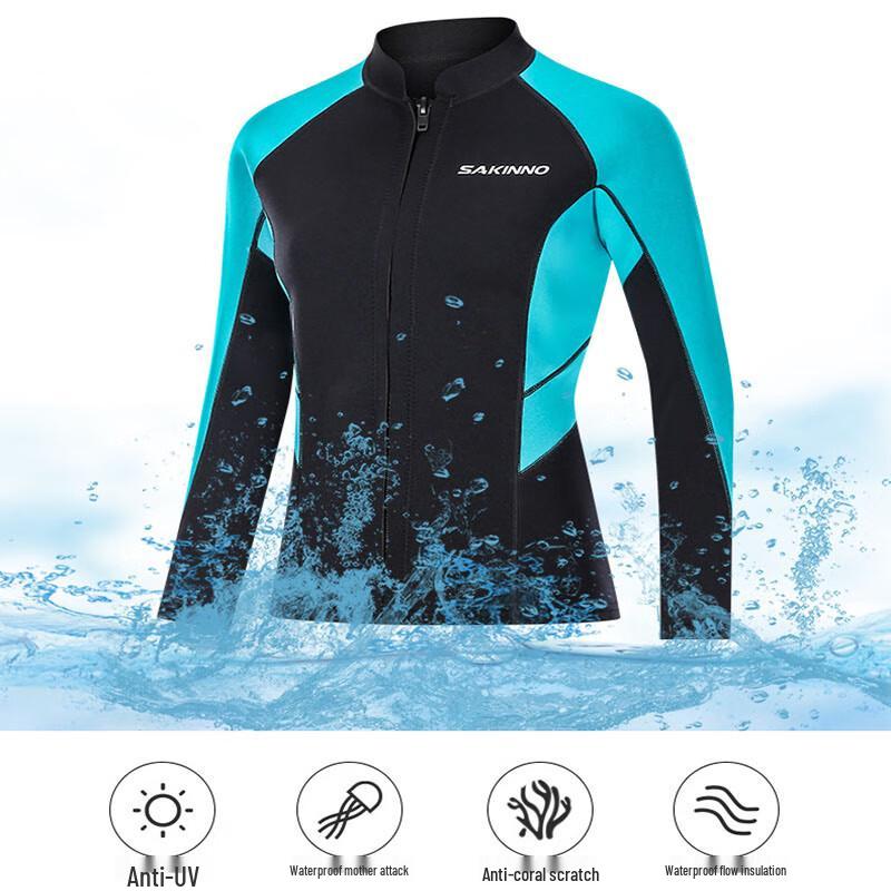 SAKINNO 2mm Thermosplit Langarm Rash Guard