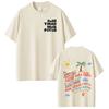 2026 Rapper Bad Bunny Debi Tirar Mas Fotos DTMF Maglietta Uomo Donna Abbigliamento Moda Hip Hop Manica Corta Magliette Oversize Streetwear T-shirt Casual Top