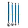 92MF Kids Clay Sculpting Tools Ball Styluses Dotting Modeling Double-Head Ceramic Pottery Tool for Shaping Sculpting 10 Set