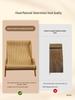 Large Cat Scratching Board & Lounge Chair - Durable Sisal, Scratch-Resistant Cat Bed & Sofa Protector Toy