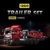 Scania Tractor Head Children's DIY Building Blocks Toy