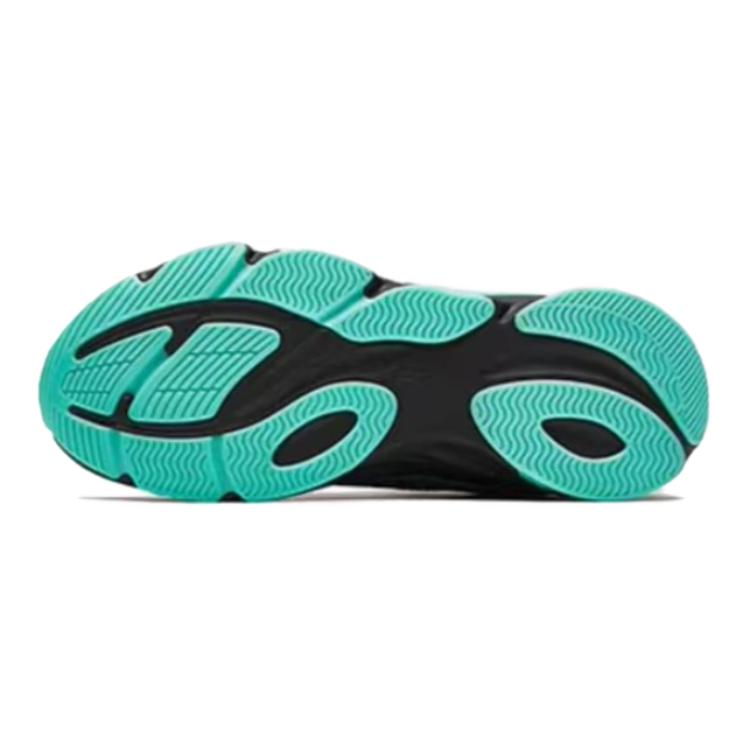 Anta Kids Red Flame Fabric Comfortable Versatile Non-Slip Wear-Resistant Low-Top Running Shoes Kids Sneaker Black Green A12435524-4