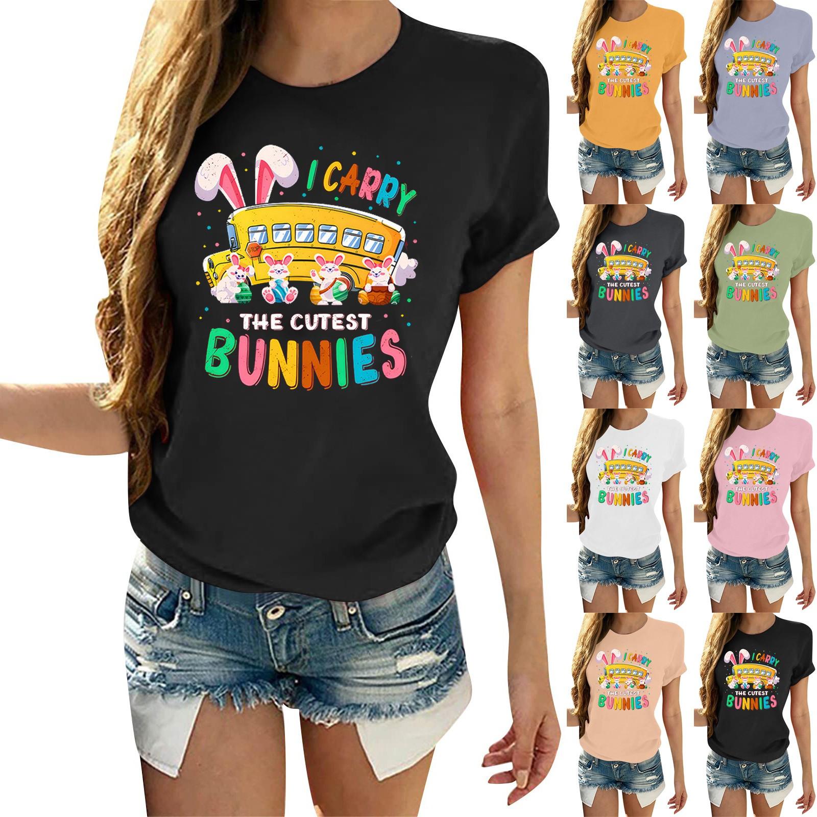 

Женский модный топ с принтом, футболка с принтом, топ