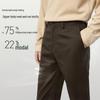 JOEONE Men's Wrinkle-Resistant Casual Pants