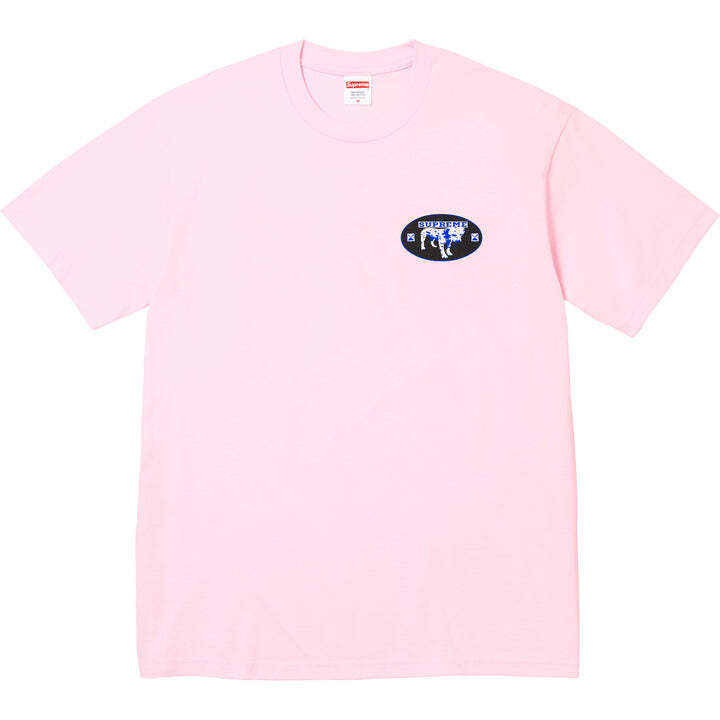 Supreme Dalmatian Tee Light Pink L
