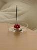 Conception créative de diffuseur de parfum, porte-parfum, set de porte-parfum champignon rouge, fil de parfum élégant, cadeau ins, souvenir