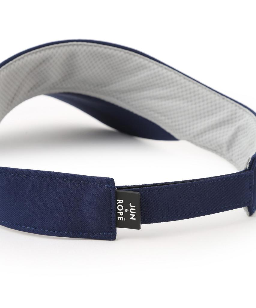 Jun & Rope Glitter Visor for Women ERU15010 Navy (40)