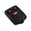 Remote Shell Case 3 Button 1pc Alarm Black Shell Case