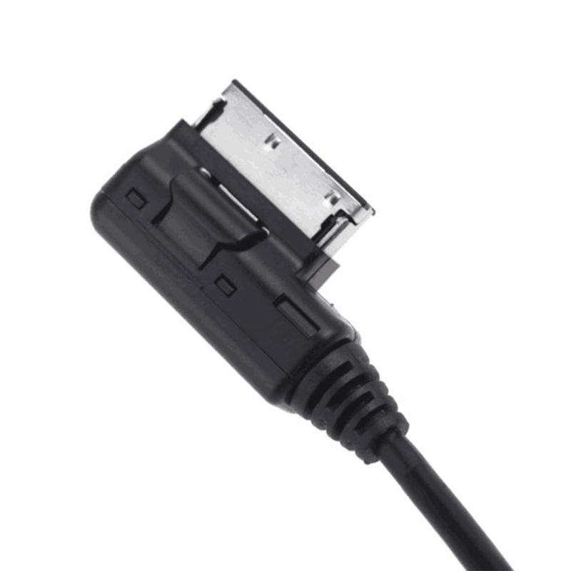 AMI to 3.5mm Cable Sound Adapter Data Wire Music AMI To 3.5MM Female Transmission Cable for A6L Q5 Q7 A8L Accessories