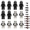 Black Commando Building Blocks – Military Soldier Mini Figure, DIY Special Forces Action Toy for Kids
