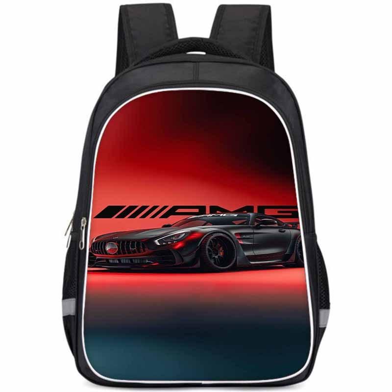 Large Capacity Lightweight Oxford Cloth Kids Backpack For School Boys And Girls