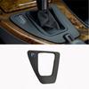 LED Display Car Central Gear Shift Panel Replacement Trim For BMW 3 E90 2005-12