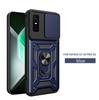 For Infinix GT 30 Pro Case Infinix GT 30 Pro Cover GT30PRO Magnetic Ring Holder Armor Phone Case Slide Camera Protect Back Cover