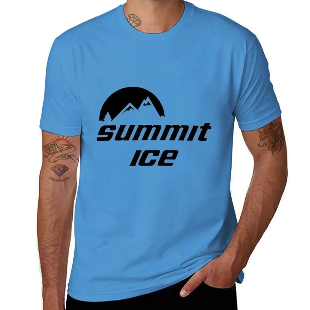 Summit Ice Nathan for you T-Shirt blanks graphic shirts Aesthetic clothing sweat shirts, men