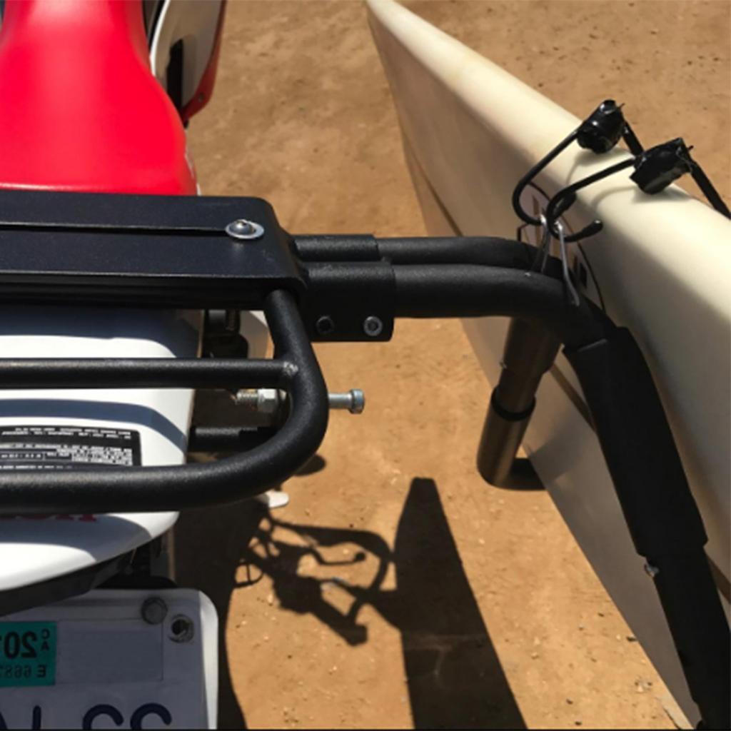Surfboard Rack Surfboard Holder Shortboard & Longboard Rack for ScooterCelsiusMoped Bike Side Mount Wakeboard Carrier