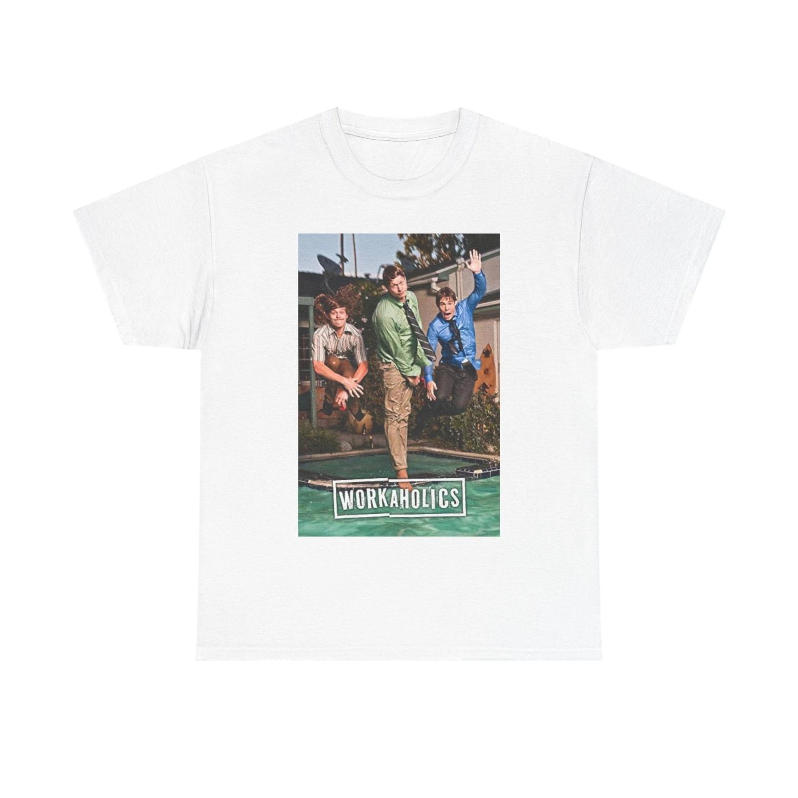 Men s and Women s T-shirts Workaholics L