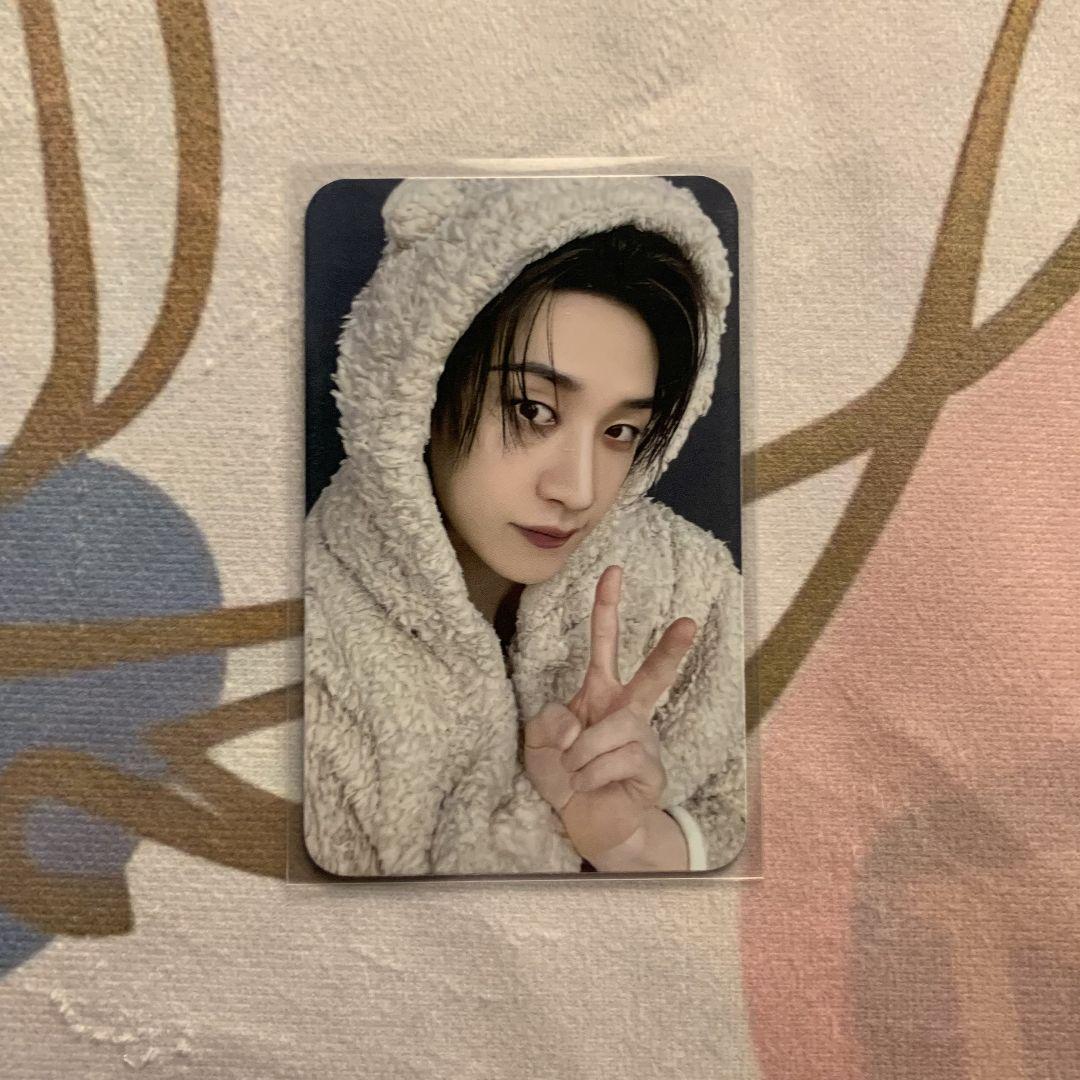 

[USED] Straykids KARMA FANS Store Bonus Trading Card Bang Chan
