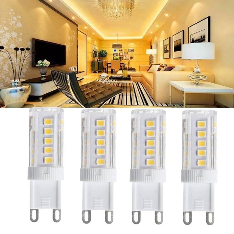 High Brightness G9 Led Bulb Energy Efficient Ceramic Corn Light Three Color Options For Home And Office Use