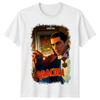 Drákula (1931) Unisex tričko inspirované filmovým plakátem Retro 80s Tee