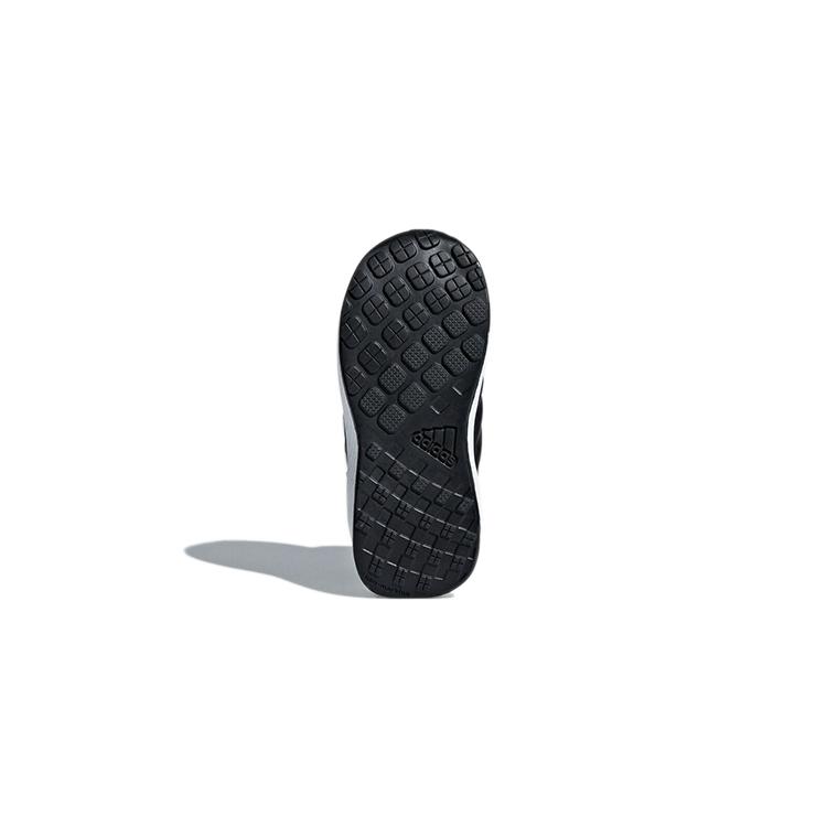 Adidas Run Knit I Abrasion Resistant Low top Toddler Shoes Black White Infant And Toddler AH2611
