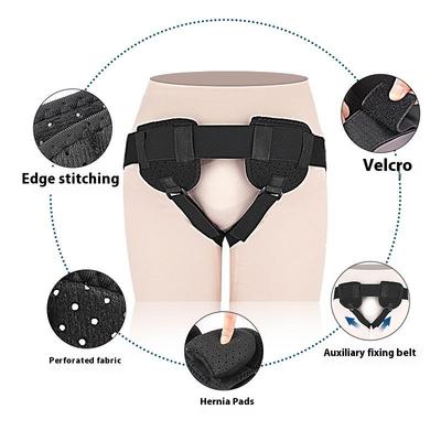 Hernia Belts Groin Hernia Support For Men Woman Bilateral Sports Hernia Adjustable Waist Strap With Removable Compression Pads