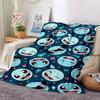 1Pc Kawaii Fantasy Creatures Blanket For Couch Bed Plush Cozy Fuzzy Blanket Super Soft Warm Blankets For Fall And Winter 0918236