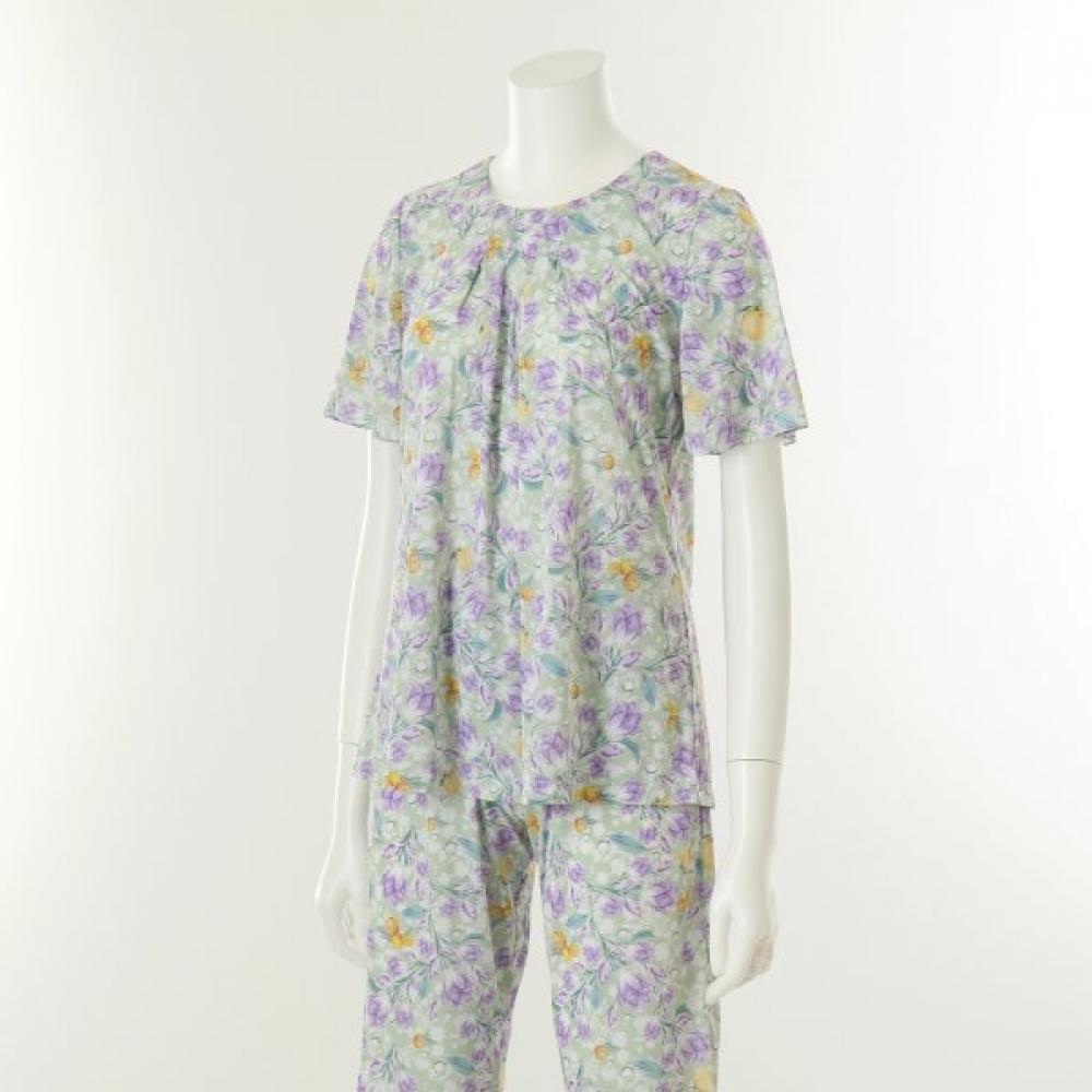Wacoal Women S Loungewear Set Dot Flower wpa882wS Wpa882wp