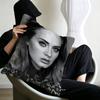Hot Singer Adele  Personalized Pillow Cover Kids Bedroom Wild Party Decor Pillowcase kid Birthday shower Gift