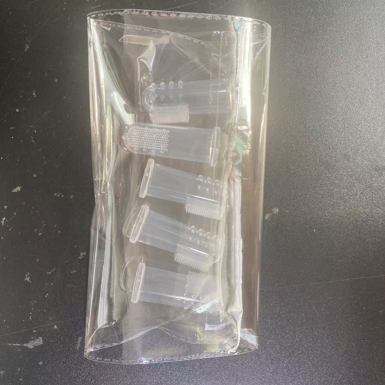 

Pet Finger Toothbrush for Cats and Dogs-Soft Silicone Dental Cleaning Tool with Heads,for Thorough Oral Hygiene,Pet Dental Care