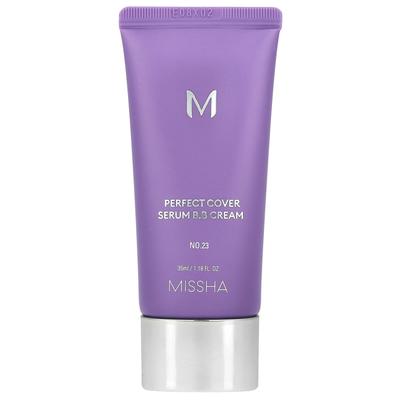 Perfect Cover Serum BB Cream, Nr. 23 Natürliches Beige, 35 ml(1.18 fl oz)