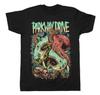 Vtg Parkway Drive Band Short Sleeve Cotton Black Shirt JU159
