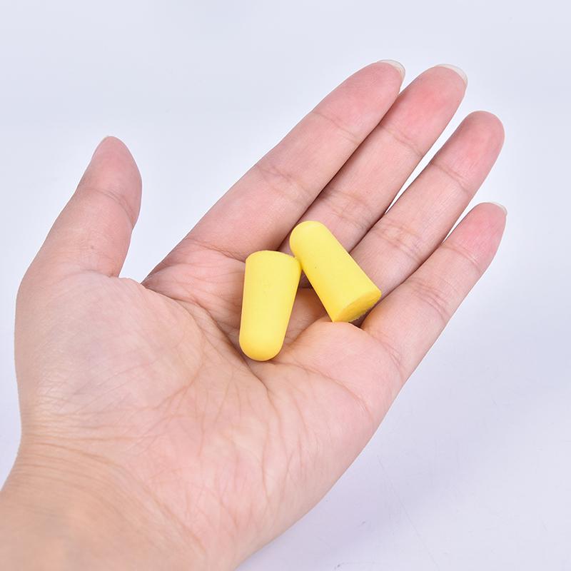 Buy 5Pairs Foam Ear Plugs Sleep Earplugs Noise Reduction Swimming