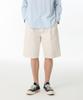 Two-Tuck Wide Chino Shorts [Cream]