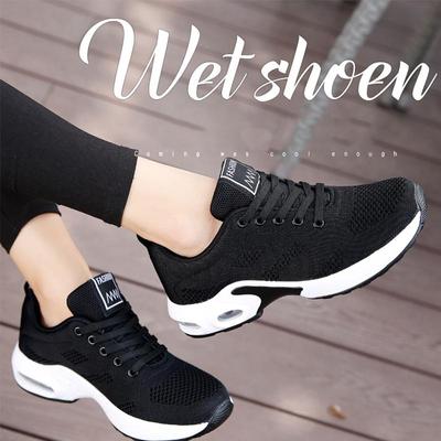 Fashion Women Lightweight Breathable Sneakers Comfortable Running Shoes Air Cushion Sport Shoe