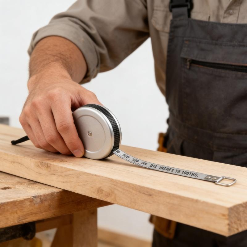 Stainless Mini Retractable Tape Measure With Double Side Scale For Accurate Measurements Up To 2 Meter Portable Design