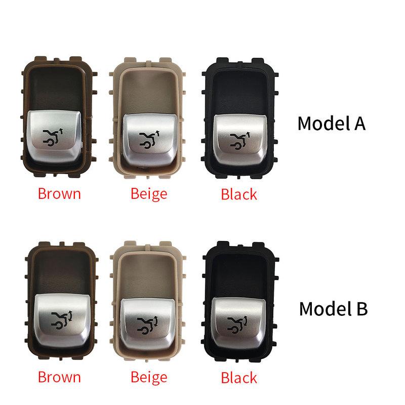 For Mercedes C E S GLC Class Car Trunk Unlock Release Switch Button Cover Accessory For Benz W205 W213 W222 W253 2229052303